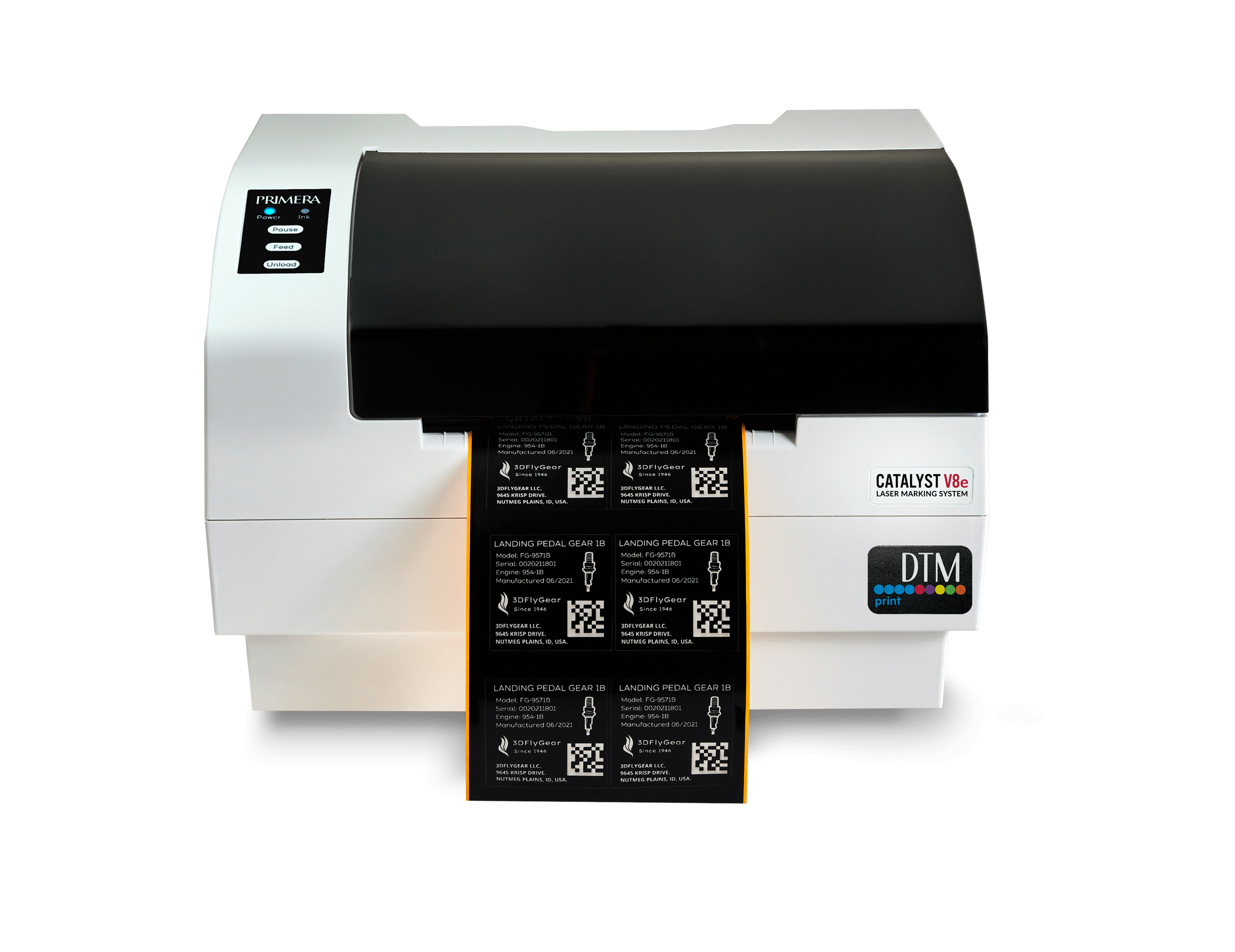 Catalyst V8e – Laser Marking System